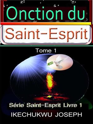 cover image of L'onction du Saint-Esprit,